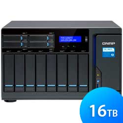 Storage NAS 8 baias TVS-1282T3 16TB