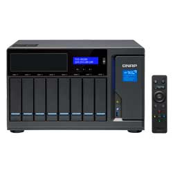 Storage NAS 8 baias TVS-882BR 112TB