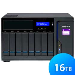 Storage NAS 8 baias TVS-882BRT3 16TB