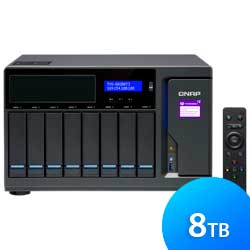 Storage NAS 8 baias TVS-882BRT3 8TB