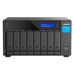 TVS-h874 Qnap - Storage NAS 8 Baias p/ HDD SATA/SSD/NVMe