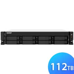 TS-873AU 112TB Qnap - Storage NAS 8 Bay SSD SATA