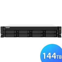 TS-873AU 144TB Qnap - Storage NAS 8 Bay SSD SATA