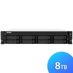 TS-873AU 8TB Qnap - Storage NAS 8 Bay SSD SATA