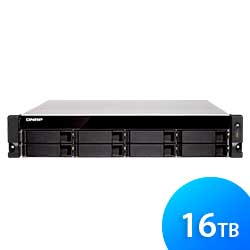 Storage NAS 8 bay TVS-872XU 16TB