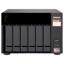 Storage NAS para 6 Discos - Qnap TS-673 até 84TB