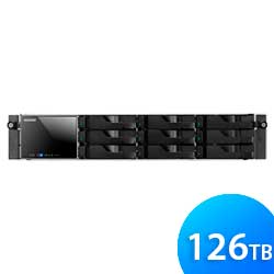 AS609RD 126TB Asustor - Storage 9-Bay NAS Rackmount SATA