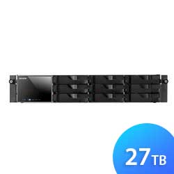 Storage NAS 9 baias AS609RD 27TB