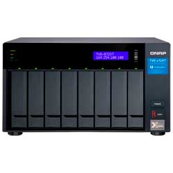 Storage NAS para 8 hard disks Thunderbolt - Qnap TVS-872XT