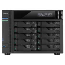 Storage NAS para 10 Discos - Asustor AS5110T