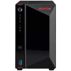 Nimbustor 2 AS5202T Asustor - Storage NAS 2 Baias SATA