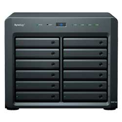 DS3617xsII Synology Diskstation - Storage NAS 12 Baias p/ HDD SATA