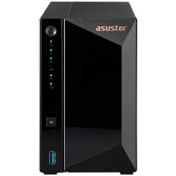 Drivestor 2 Pro AS3302T v2 Asustor - Storage NAS 2 Baias p/ HDD/SSD SATA