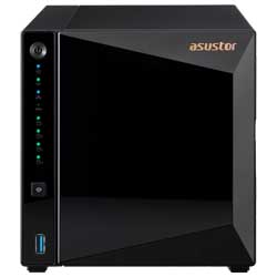 Drivestor 4 Pro AS3304T v2 Asustor - Storage NAS 4 Baias p/ HDD/SSD SATA