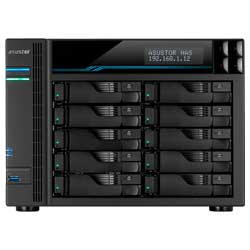 Lockerstor 10 AS6510T Asustor - Storage NAS 10 Baias SATA