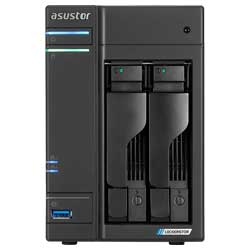 Lockerstor 2 AS6602T Asustor - Storage NAS 2 Baias SATA