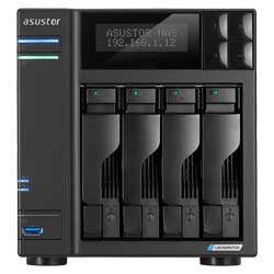 Lockerstor 4 AS6604T Asustor - Storage NAS 4 Baias SATA