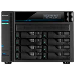 Lockerstor 8 AS6508T Asustor - Storage NAS 8 Baias SATA