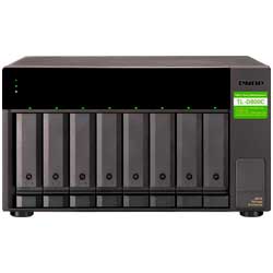 TL-D800C Qnap - Direct Storage e JBOD SATA e USB até 144TB