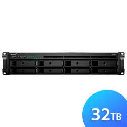 RS1221+ 32TB Synology Rackstation - Storage NAS 8 Baias SATA