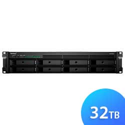 RS1221RP+ 32TB Synology RackStation - NAS rackmount 2U SATA