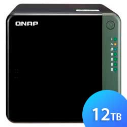 TS-453D 12TB Qnap - Servidor NAS 4 baias SATA