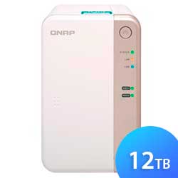 TS-251B 12TB Qnap - storage NAS e Media Center Doméstico