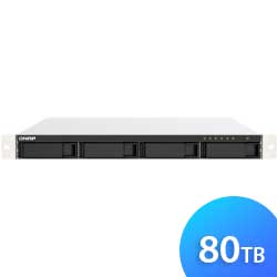 TS-453DU-RP 80TB Qnap - Storage NAS Rackmount SSD SATA