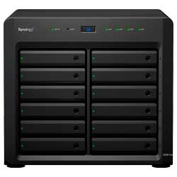 Storage NAS padrão Desktop para 12 Discos - Synology - DS3617xs