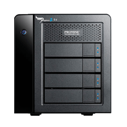 Pegasus2 R4 - Storage Thunderbolt 2 até 12TB SATA