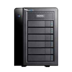 Pegasus2 R6 - Storage DAS até 24TB Thunderbolt-2