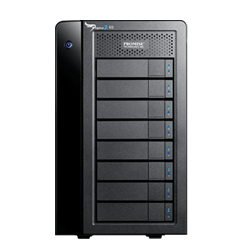 Pegasus2 R8 - Storage thunderbolt-2 SATA até 48TB