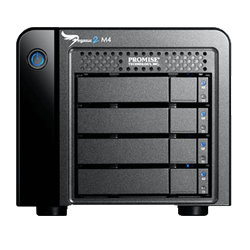 Pegasus2 M4 - Storage DAS 4TB Thunderbolt 2 Portátil