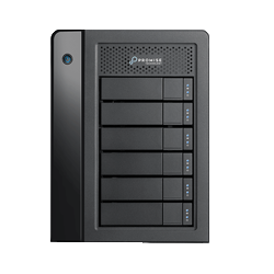 Pegasus3 R6 - Storage 24TB Thunderbolt 3 com discos SATA