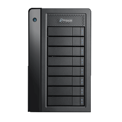 Pegasus3 R8 - Direct Storage thunderbolt 2 48TB SATA