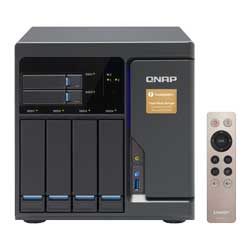 TVS-682T Qnap - Storage Thunderbolt 2 DAS/NAS/iSCSI/SAN 10GbE