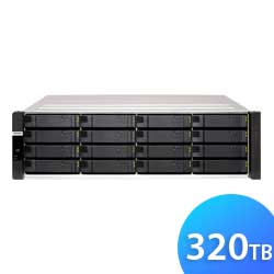 ES1686dc 320TB Qnap - Storage NAS 3U Enterprise ZFS SATA/SAS/SSD