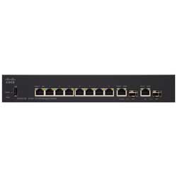 Cisco SF352-08 - Switch 8 portas LAN e 2x Uplink