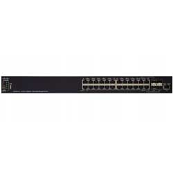 Cisco SX550X-24 - Switch Gerenciável 24 Portas 10 Gigabits