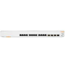 Aruba JL805A - Switch 12 portas Gigabit LAN RJ45 e 4x10G/SFP+ para uplink