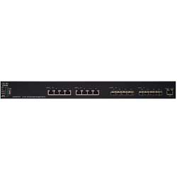 Cisco SX550X-16FT - Switch Gerenciável 16 Portas 10 Gigabits