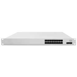 Cisco Meraki MS425-16-HW - Switch de distribuição 16 portas 10G SFP+ e 2x 40GbE/QSFP+