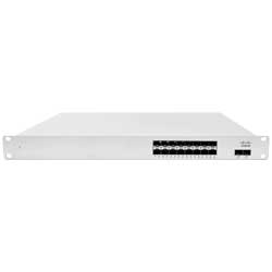 Cisco Meraki MS410-16-HW - Switch de agregação 16 portas LAN SFP e 2x uplink 10G/SFP+