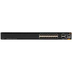 Aruba JL702C - Switch 16 portas Gigabit LAN de 1/10/25G SFP/SFP+/SFP28 e 2x de 40/100G QSFP+/QSFP28 para uplink