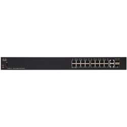 Cisco Switch SG250-18 com 18 portas