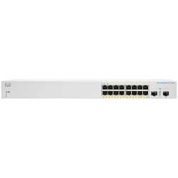 Cisco Business Switch CBS220-16P-2G - Switch 16p PoE + 2x SFP