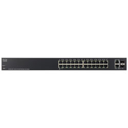 Cisco Switch SF220-24P com 24 portas LAN PoE