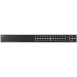 Cisco Switch SF220-24 com 24 portas LAN