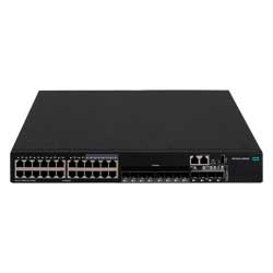 R8M25A HPE - Switch 24 portas LAN FlexNetwork 5520 24G 4SFP+ HI