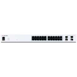 FS-T1024E FortiSwitch - Switch 24 portas MultiGigabit 2p 40G/100G